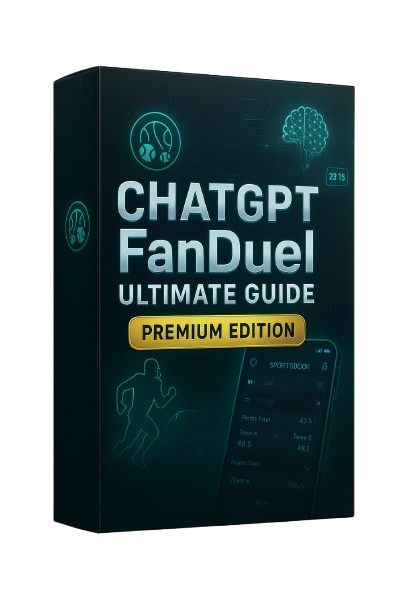 ChatGPT FanDuel Ultimate Guide - PREMIUM EDITION